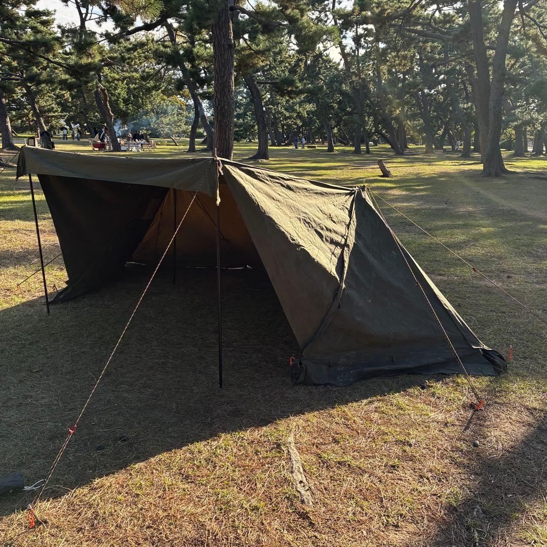 BUNDOKソロベースEX ＋薪ストーブセット