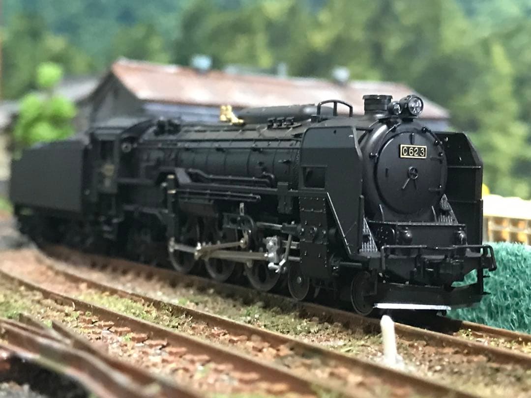 KATO カトー　 2017-3 C62-3北海道形 ニセコ牽引機蒸気機関車 ⑤