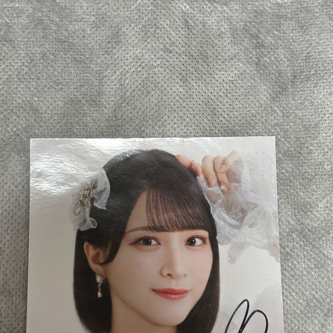 a*i様 佐々木舞香　生写真　直筆　魔法少女衣装　ヨリ