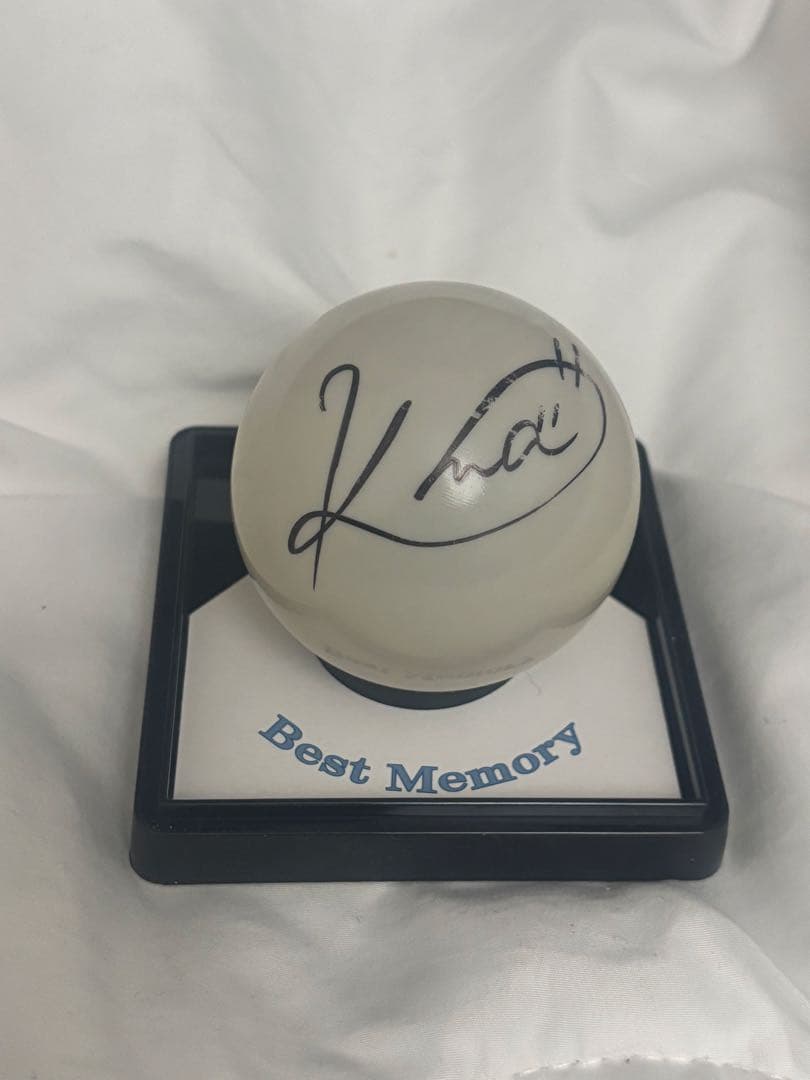 K*様 佐々木心菜 KOKONA サインボール 代々木