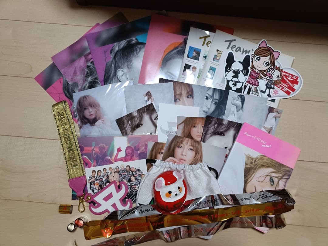 浜崎あゆみ　限定グッズ　ライブグッズまとめ売り