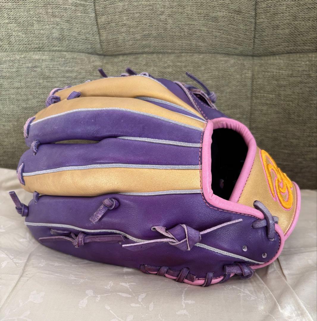 ドナイヤ 軟式内野手用グラブ オールスター2020 山田哲人モデル