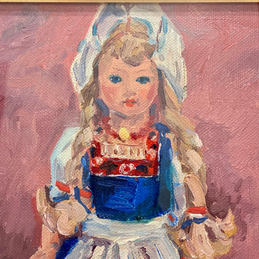 油彩画 静物画 南壽敏夫 南寿敏夫 額装 油絵 絵画 美術品 画家 T.NASU