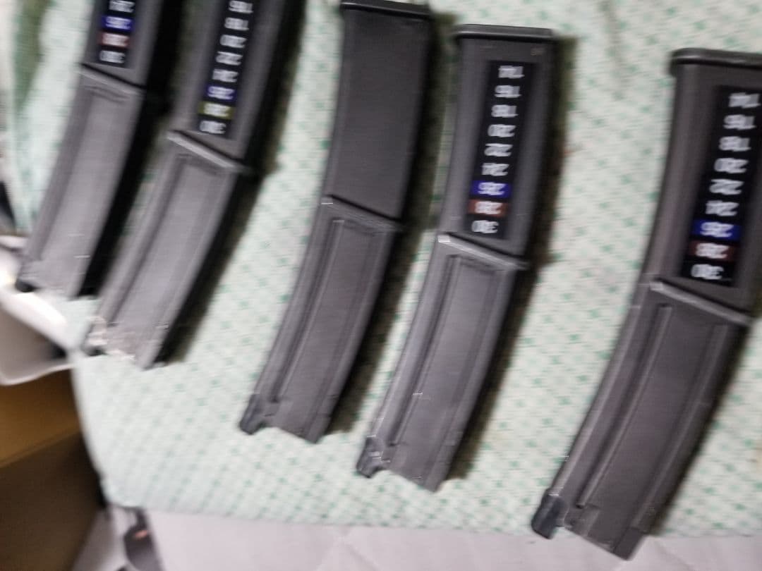 MP7A1 タンカラー トイガン スコープ付き