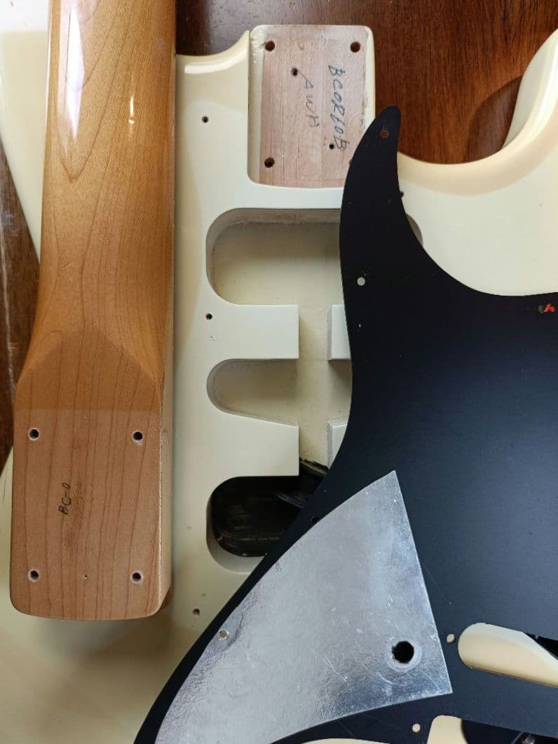 Bill Lawrence BCOR-55B 80年代 日本製 ストラトモデル