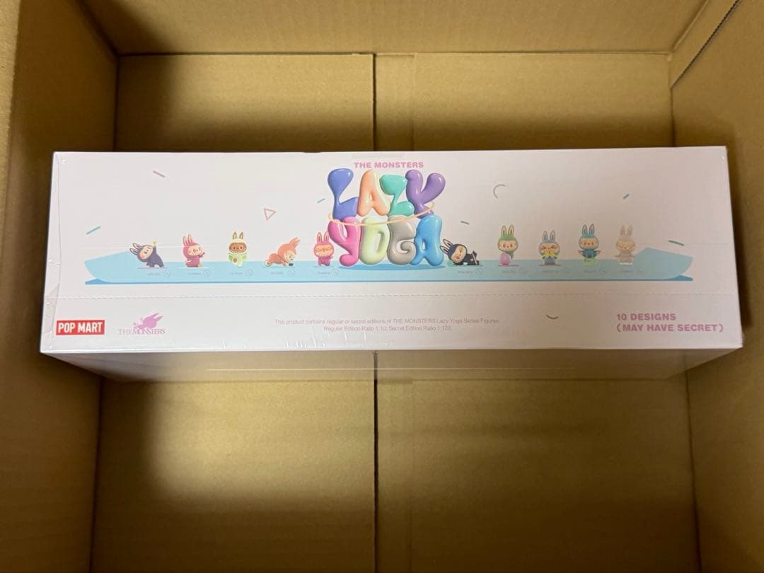 【正規品】ラブブ THE MONSTERS Lazy Yoga フィギュア