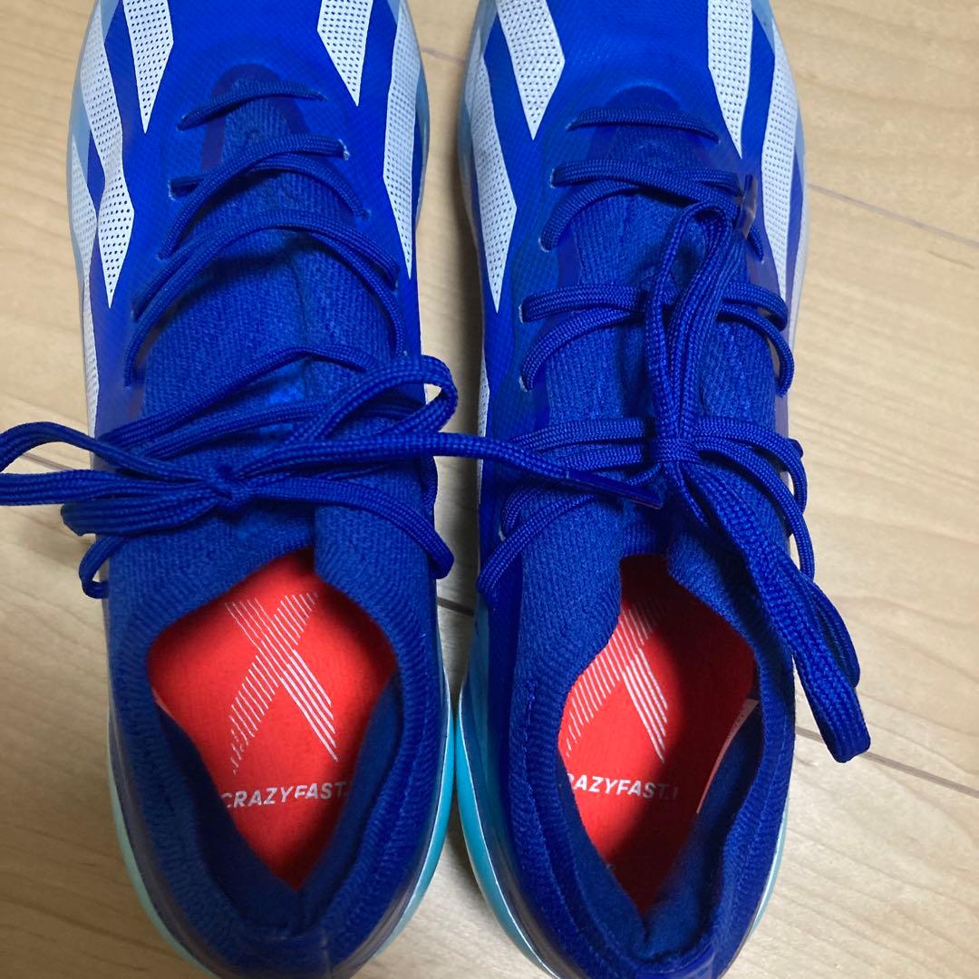 adidas x エックス　クレイジーファスト.1 HG/AG 27.0cm