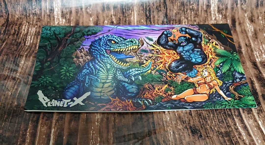 PLANETX ティラノ 怪獣 恐竜 ソフビ ブルマァク マルサン