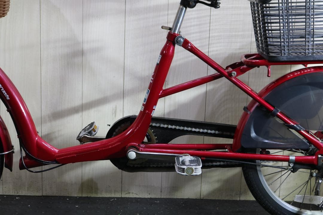 丸石サイクルfrackersふらっか〜ず　20インチ 3段 AUTO LED