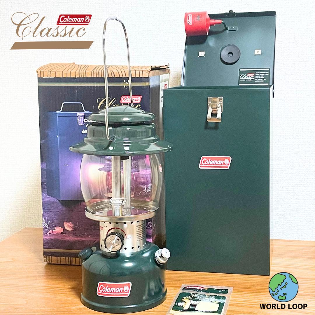 Coleman Classic コールマン⭐シングルマントルランタン 635B