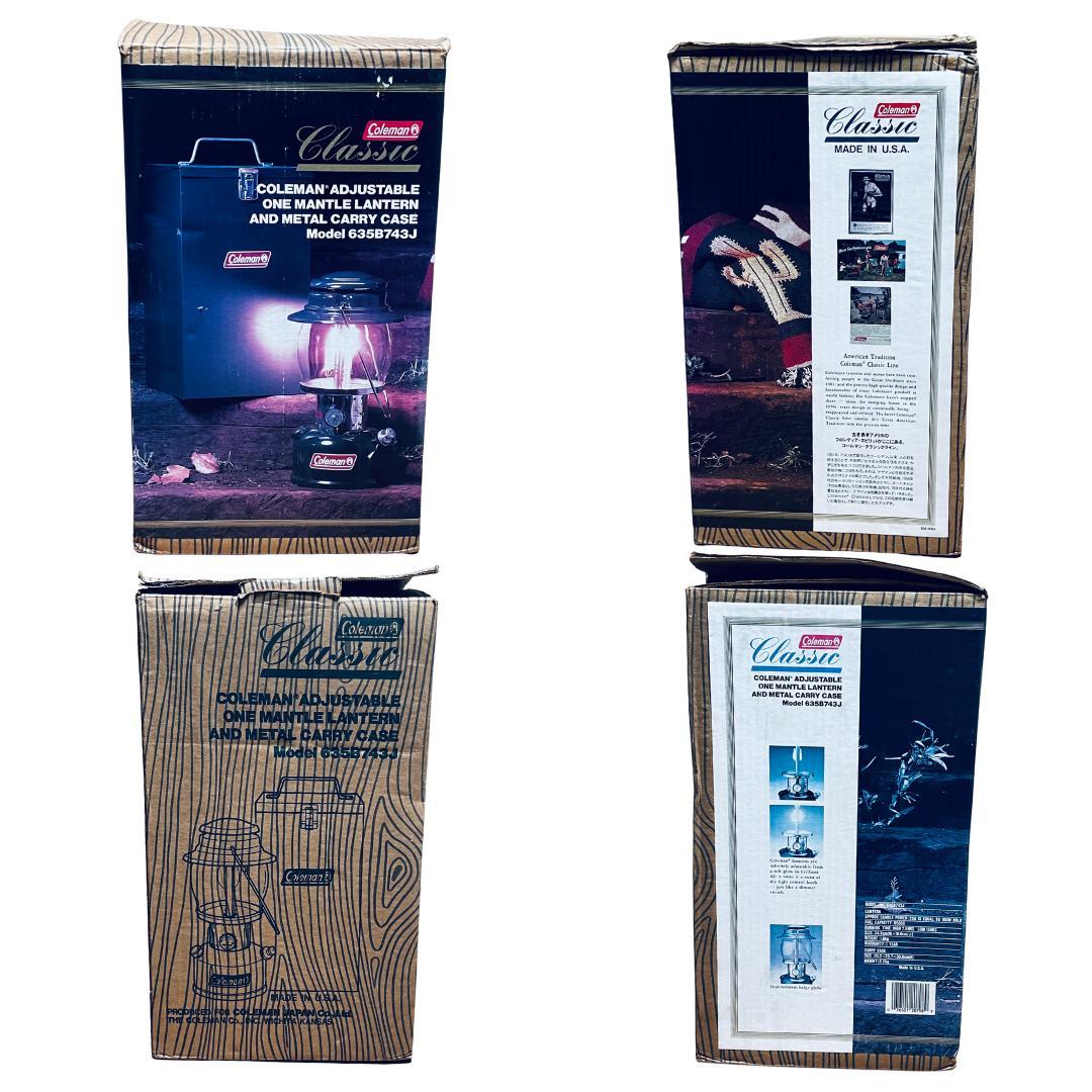 Coleman Classic コールマン⭐シングルマントルランタン 635B