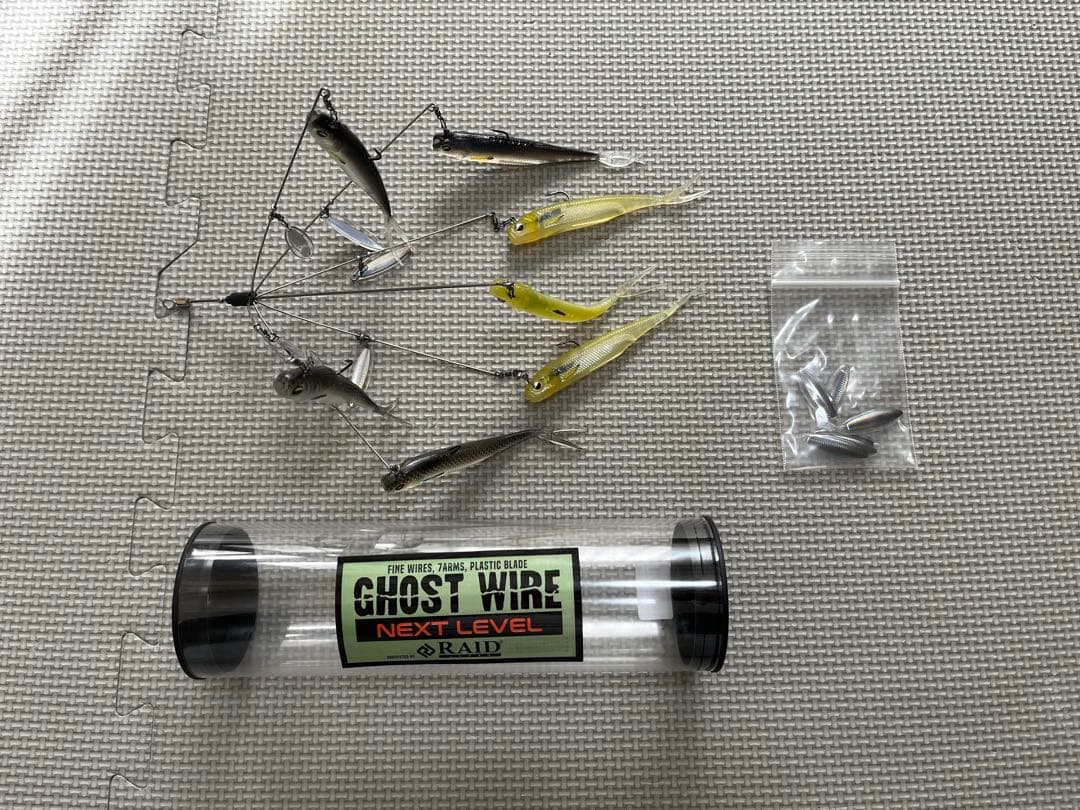 ゴーストワイヤーネクストレベル含むルアー大量セット