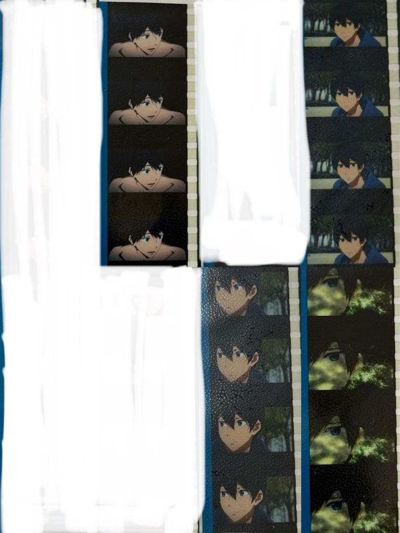 Free! the Final Stroke 入場特典 コマフィルム