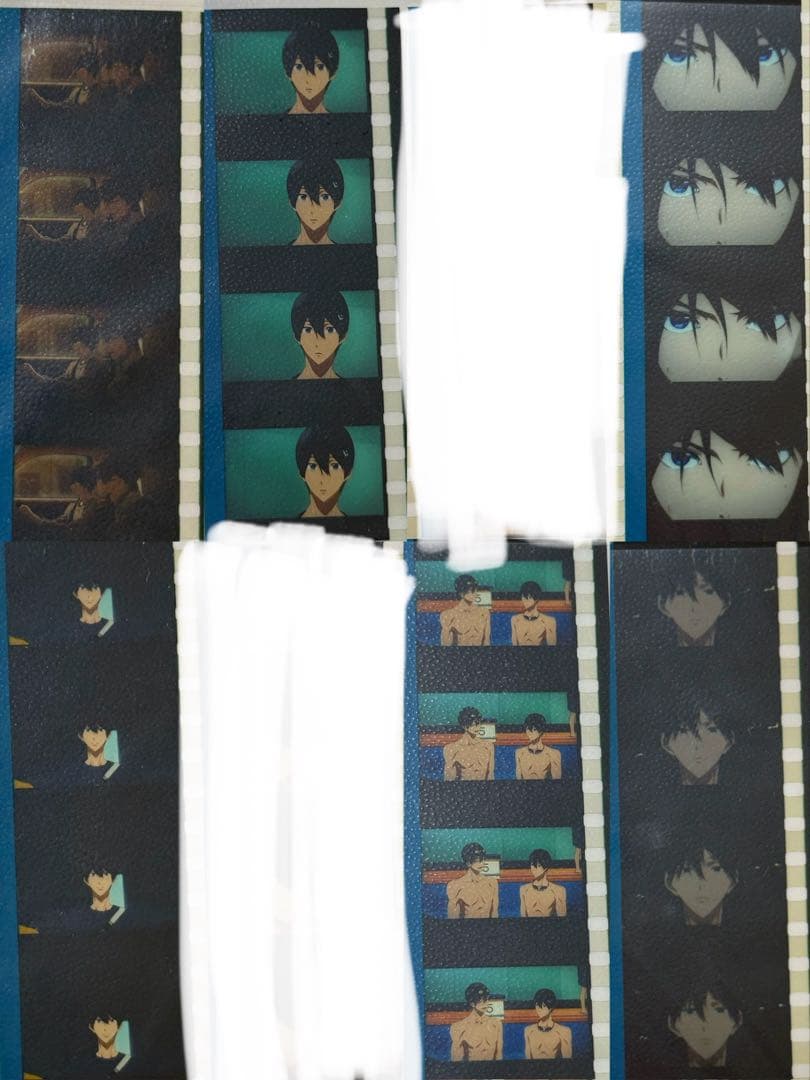 Free! the Final Stroke 入場特典 コマフィルム