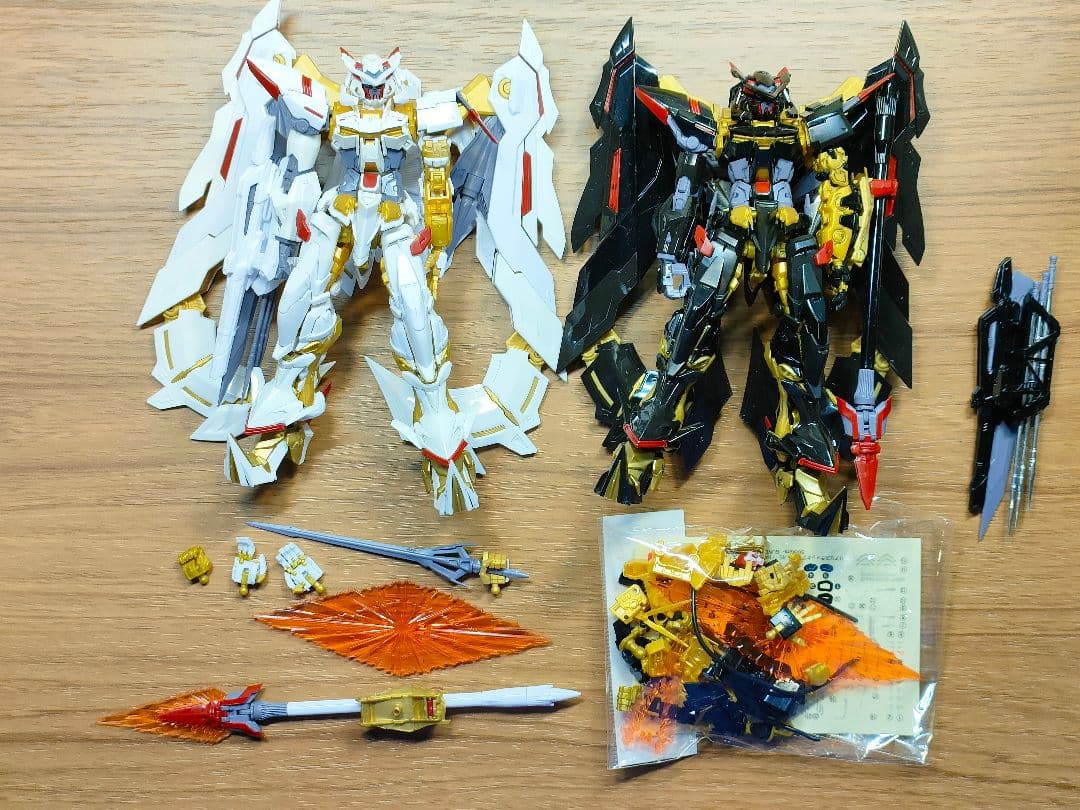 ガンプラ　RG　天ハナ　天ミナ　ジャンク　セット