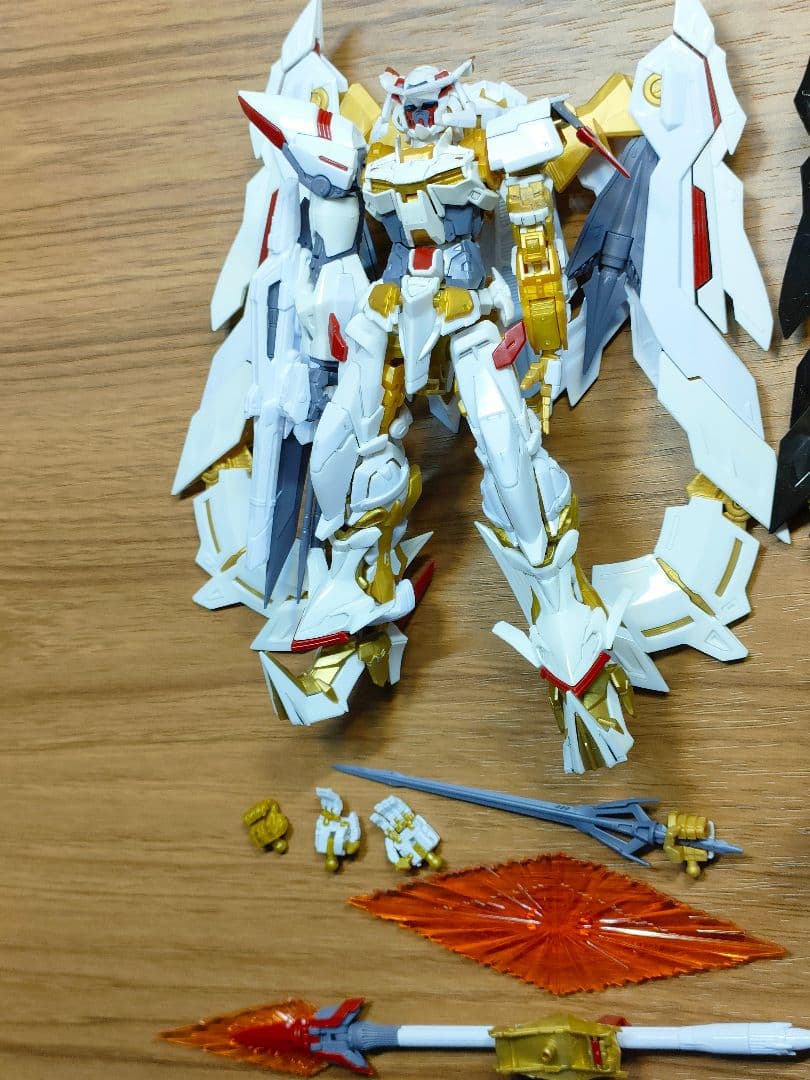 ガンプラ　RG　天ハナ　天ミナ　ジャンク　セット