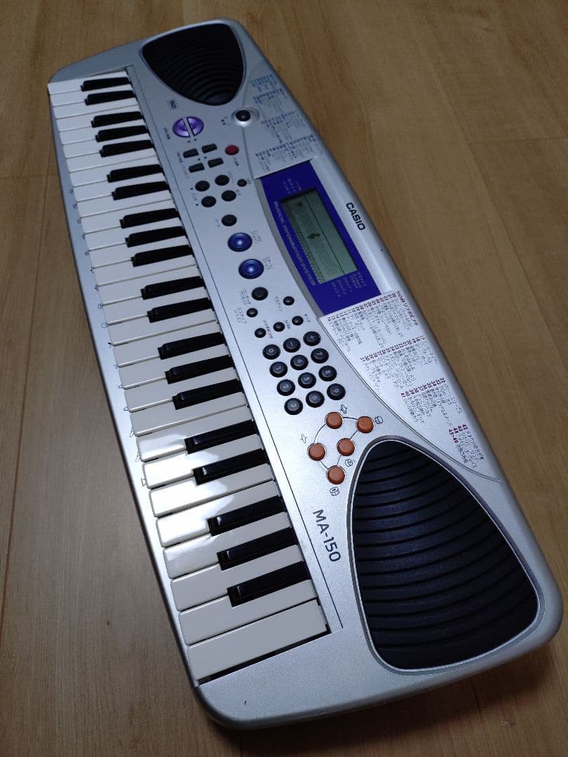 CASIO MA-150 キーボード ACアダプター付き