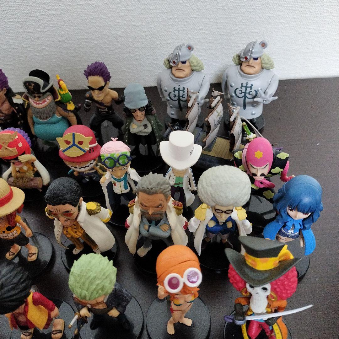 ワンピースワールドコレクタブルフィギュアONE PIECE FILM Z　42体