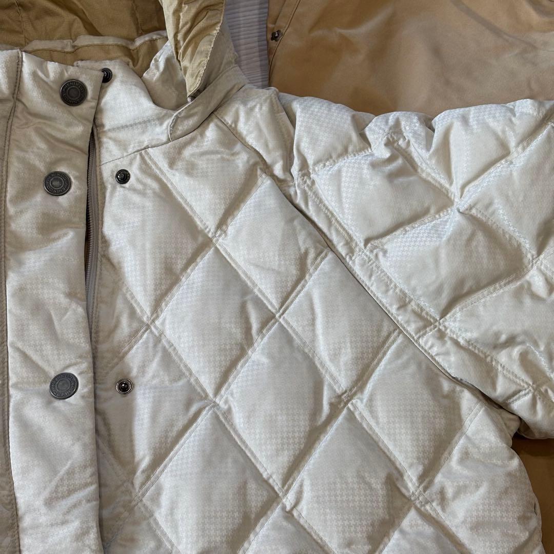 フェニックス レディース スキーウェア セット ダウンコート 着脱式付フード