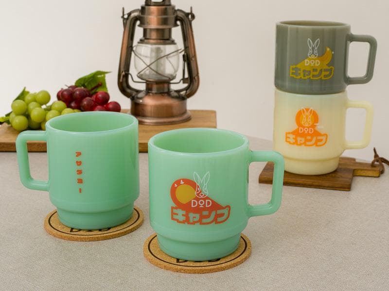 ⭐︎３つセット⭐︎DOD ウサキングマグ 3色セットキャンプ ファミキャン