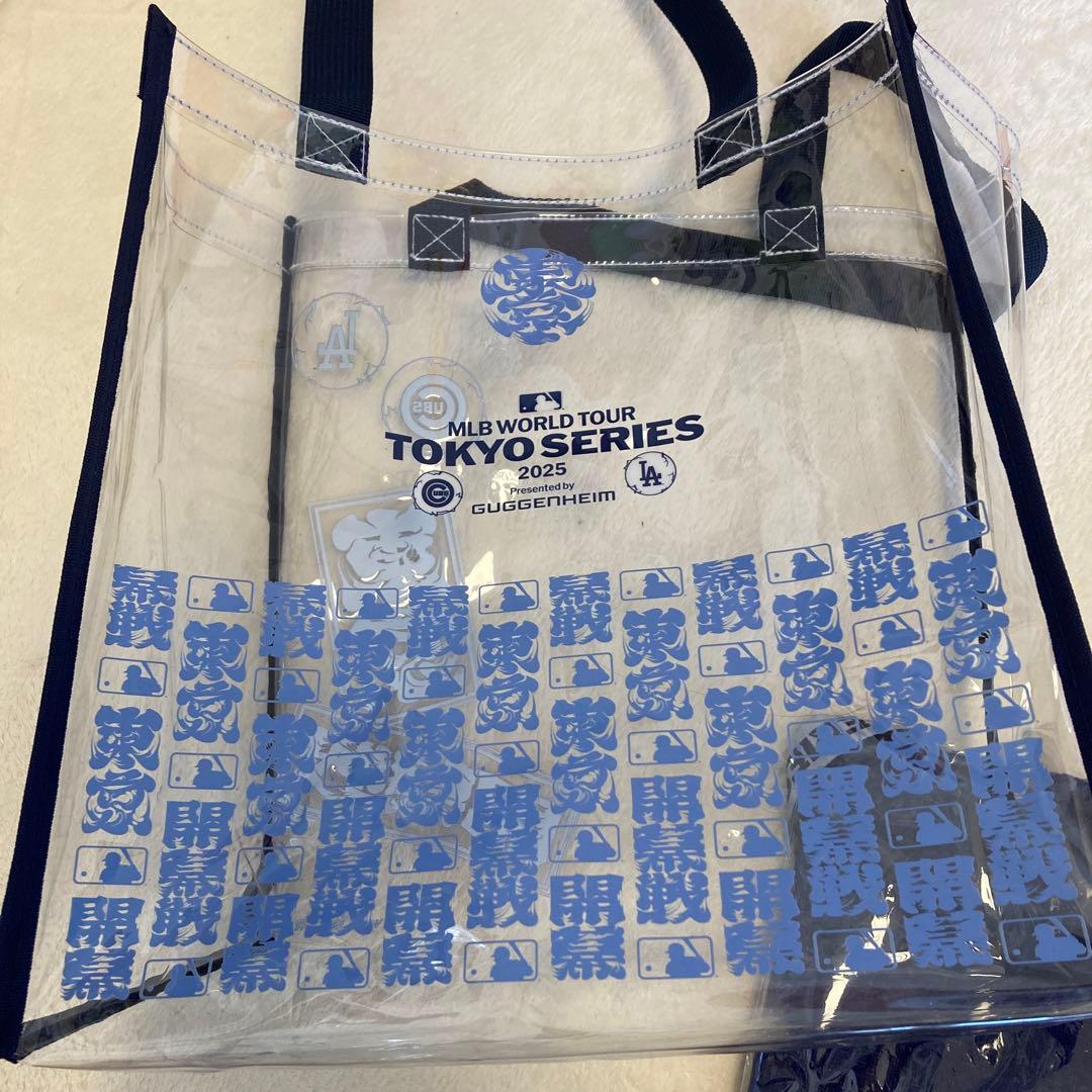 MLB 東京シリーズ　ドジャース戦開幕　プレミアムシートの記念品