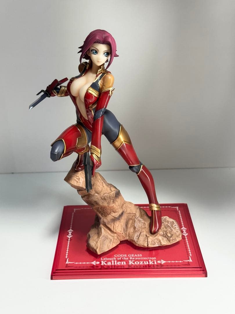 メガハウス G.E.M. コードギアス 紅月カレン パイロットスーツVer.