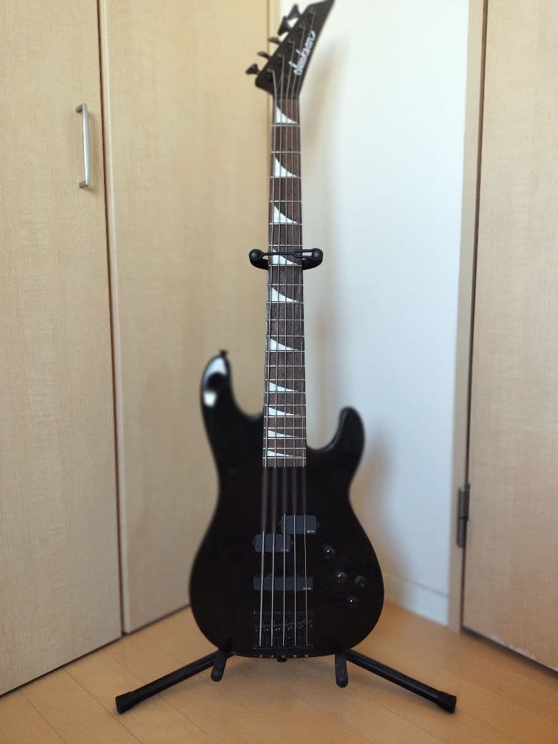 【最終出品】JACKSON デイヴィッド・エレフソン シグネチャー 5弦PJ