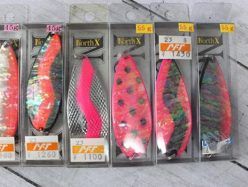 新品 9個セット フィールドハンター ノースX 45g 55g