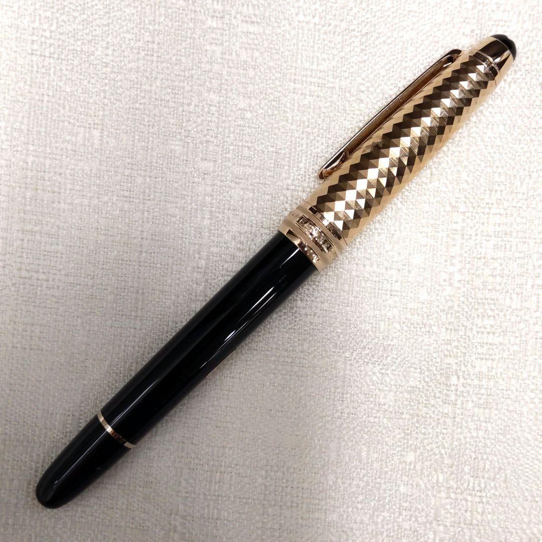 MONTBLANC モンブラン マイスターシュテュック 万年筆 18K