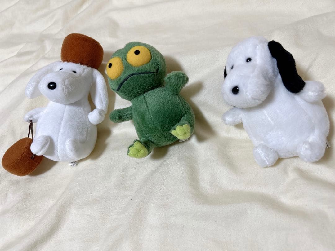 【新品未使用】 バムとケロ ヤメピ ケロちゃん ぬいぐるみ