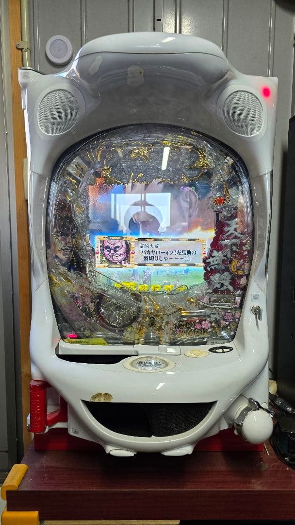 花の慶次　雲のかなたに　パチンコ台　家庭電源トランス付