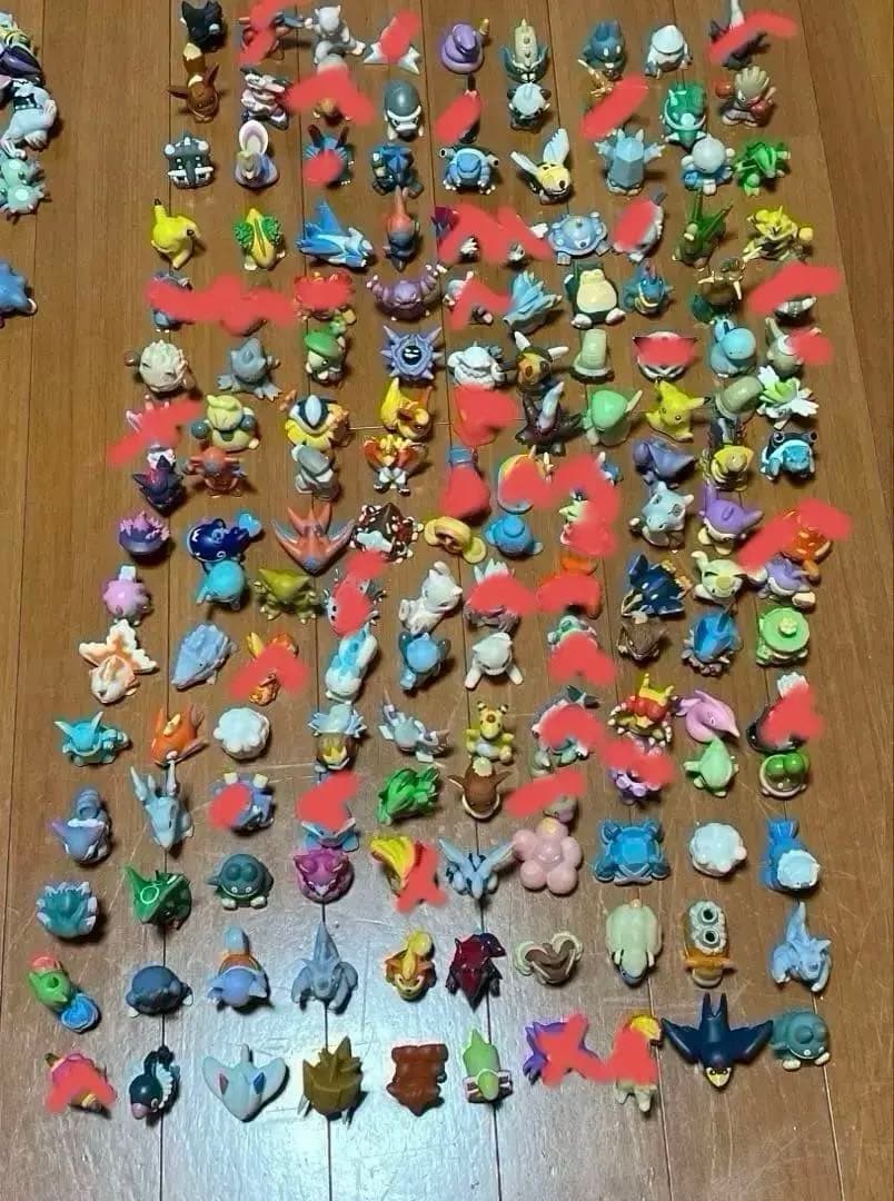 ポケモン指人形セット 約300体