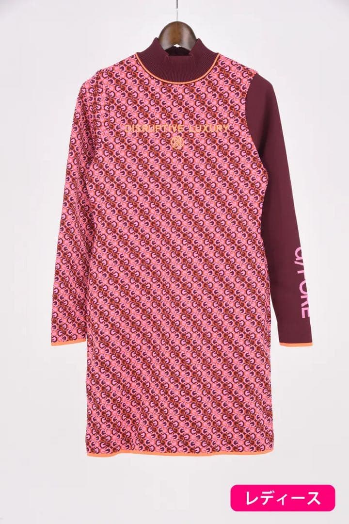 極美品　g/fore ジーフォア　ニットワンピース　34