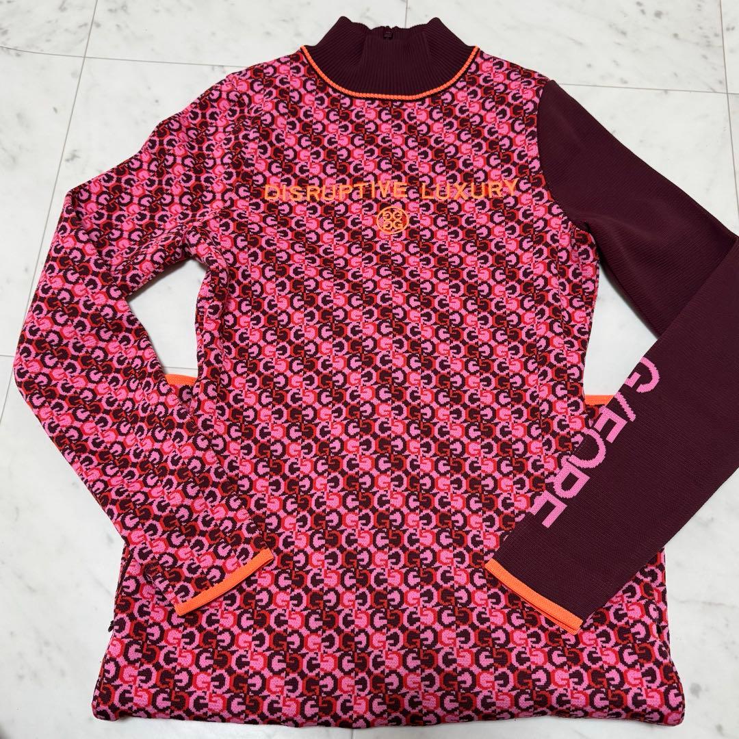 極美品　g/fore ジーフォア　ニットワンピース　34