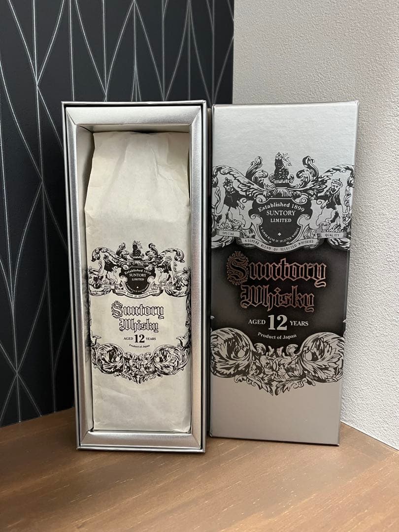 サントリー 特角 角瓶 銀の特角 12年　限定 非売品SUNTORY