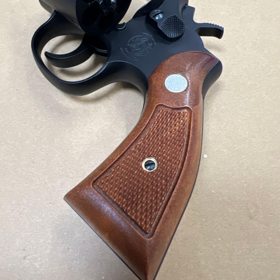 タナカ　SMITH & WESSON M10 モデルガン ブラック 4インチ