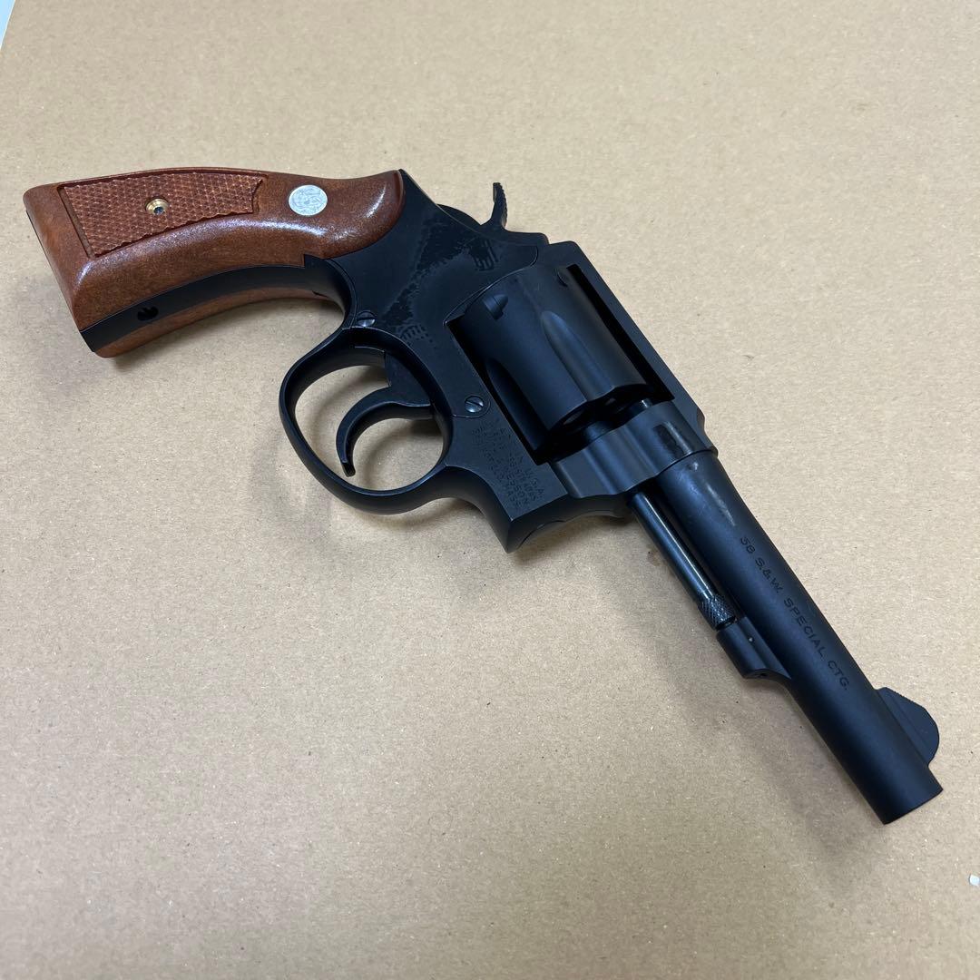 タナカ　SMITH & WESSON M10 モデルガン ブラック 4インチ