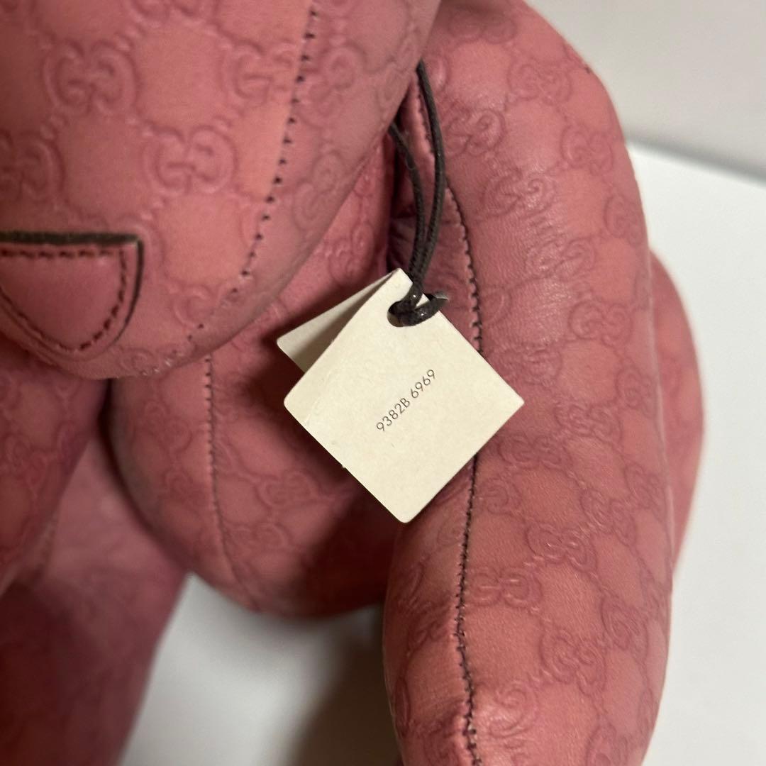 タグ付き GUCCI ぬいぐるみ ベア　くま