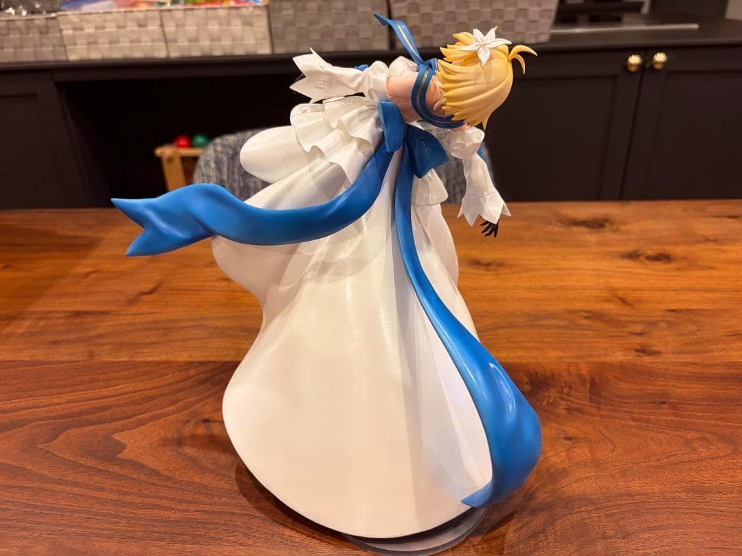 FGO　月姫　アルクェイド　1/7　ガレージキット　フィギュア　塗装済み完成品