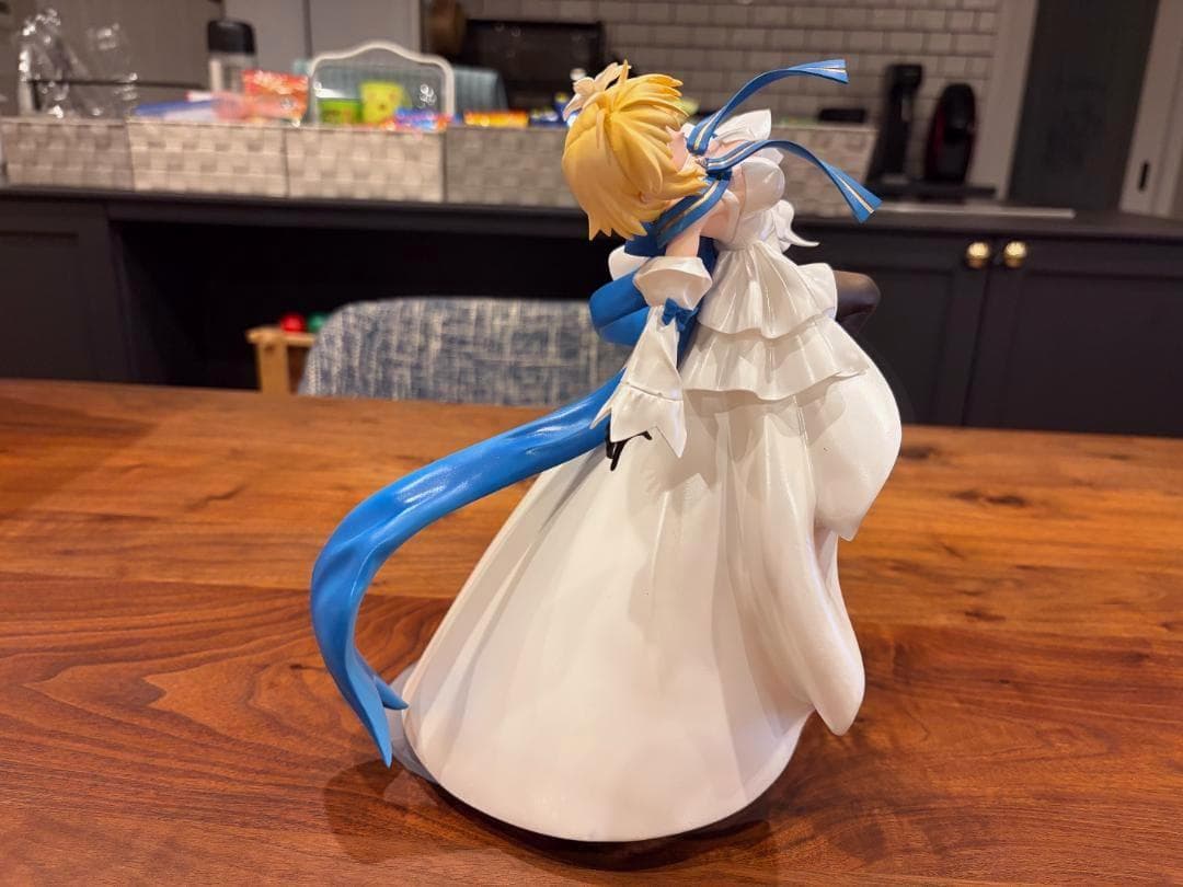 FGO　月姫　アルクェイド　1/7　ガレージキット　フィギュア　塗装済み完成品