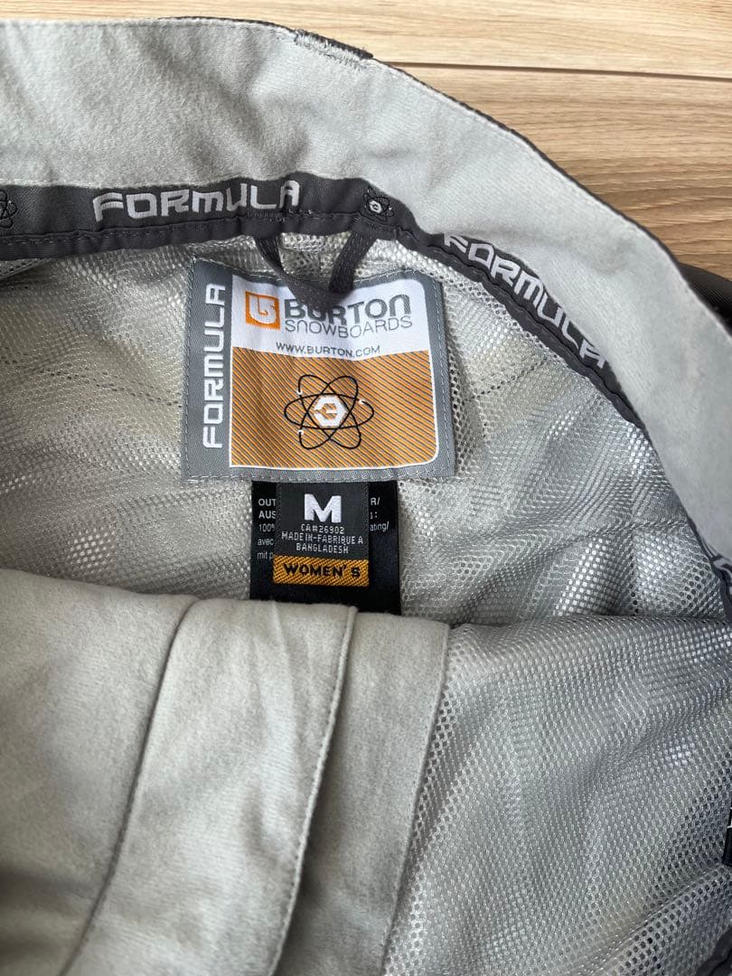 バートン　Burton スキー　スノーボードウェア 上下 レディース S 訳あり