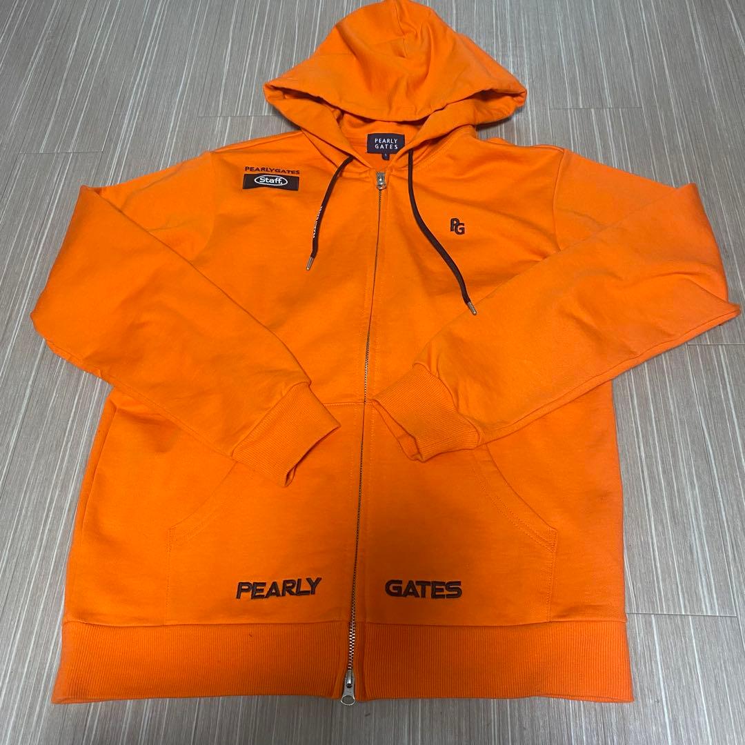 PEARLY GATES ジップ付きブルゾン サイズ5