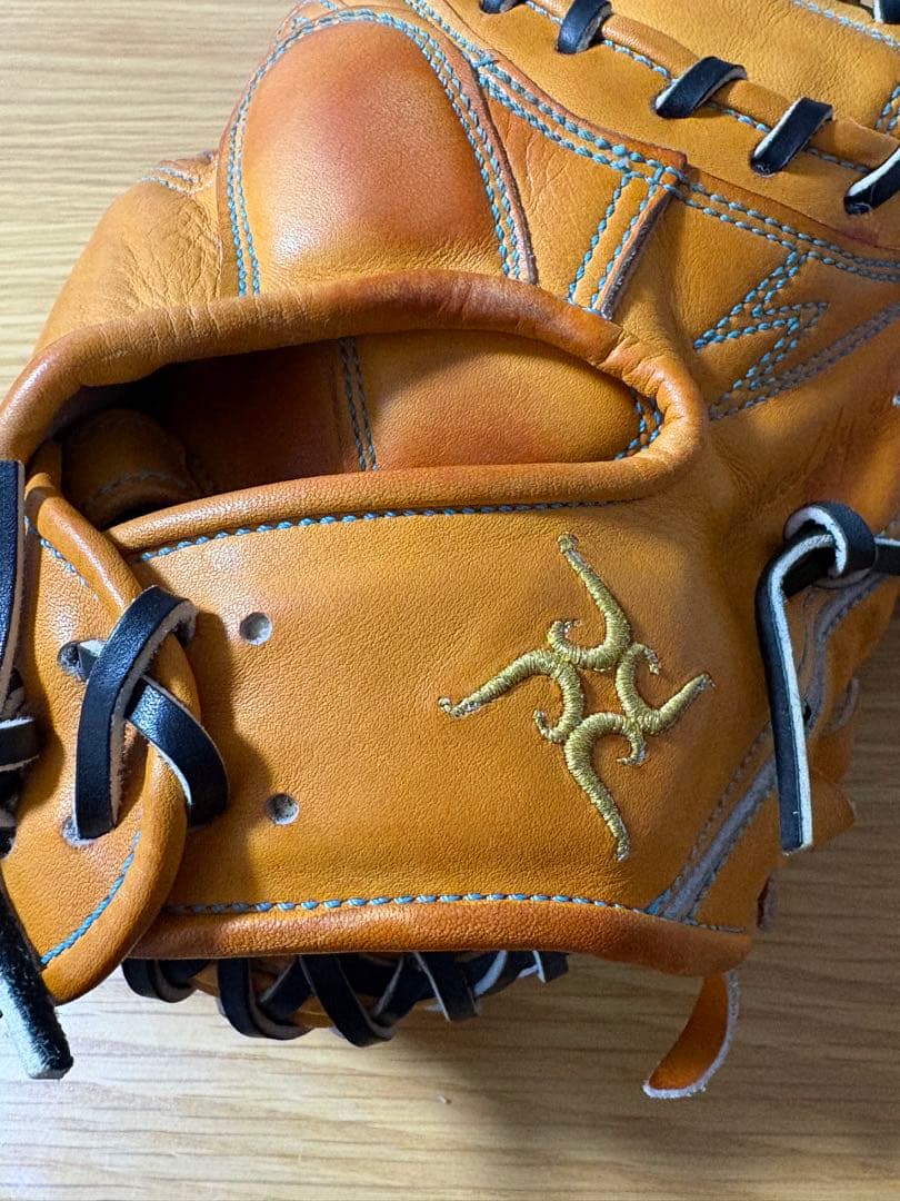 F*i様 KANAME（要）TYPE-C200R軟式キャッチャーミット｜小さめ×