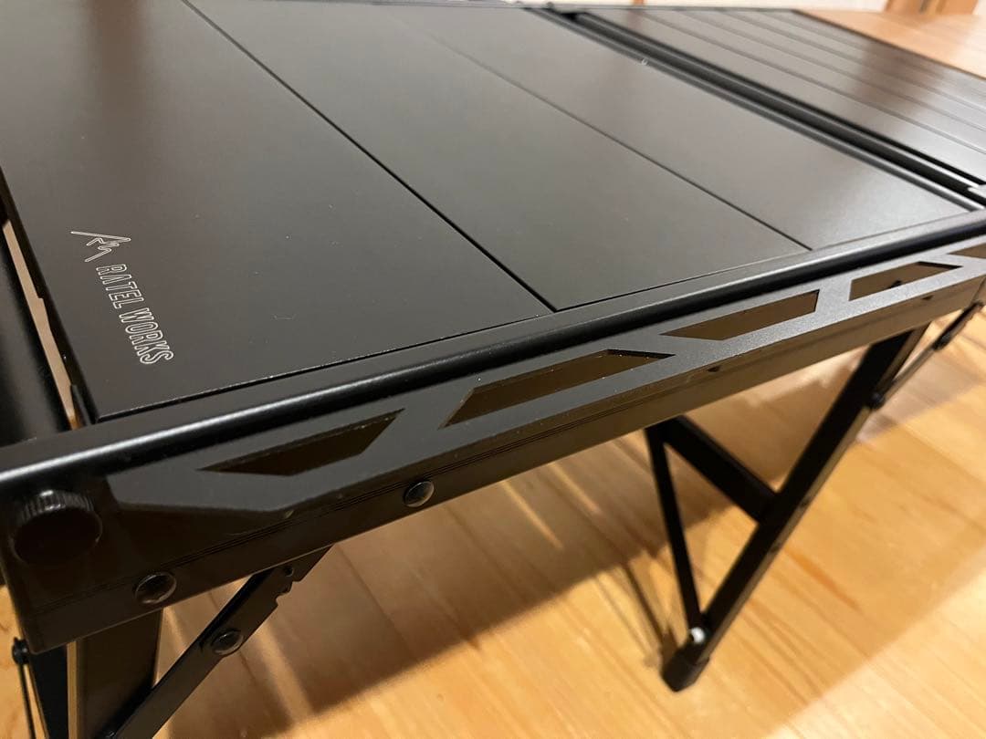 ラーテルワークス　ウッドパネルテーブル&エクステンションユニット　収納袋　セット