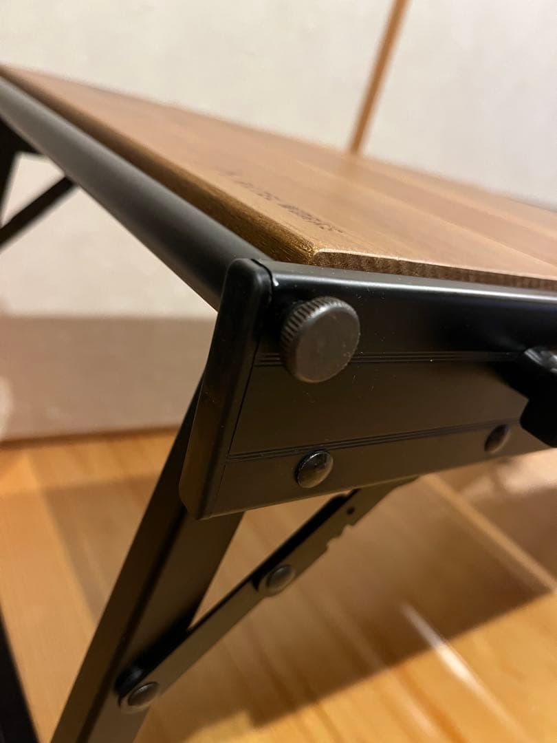 ラーテルワークス　ウッドパネルテーブル&エクステンションユニット　収納袋　セット