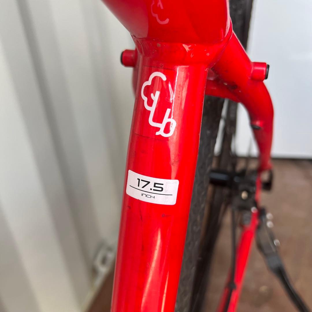 TREK トレック DUAL SPORT2 クロスバイク　自転車 レッド 赤