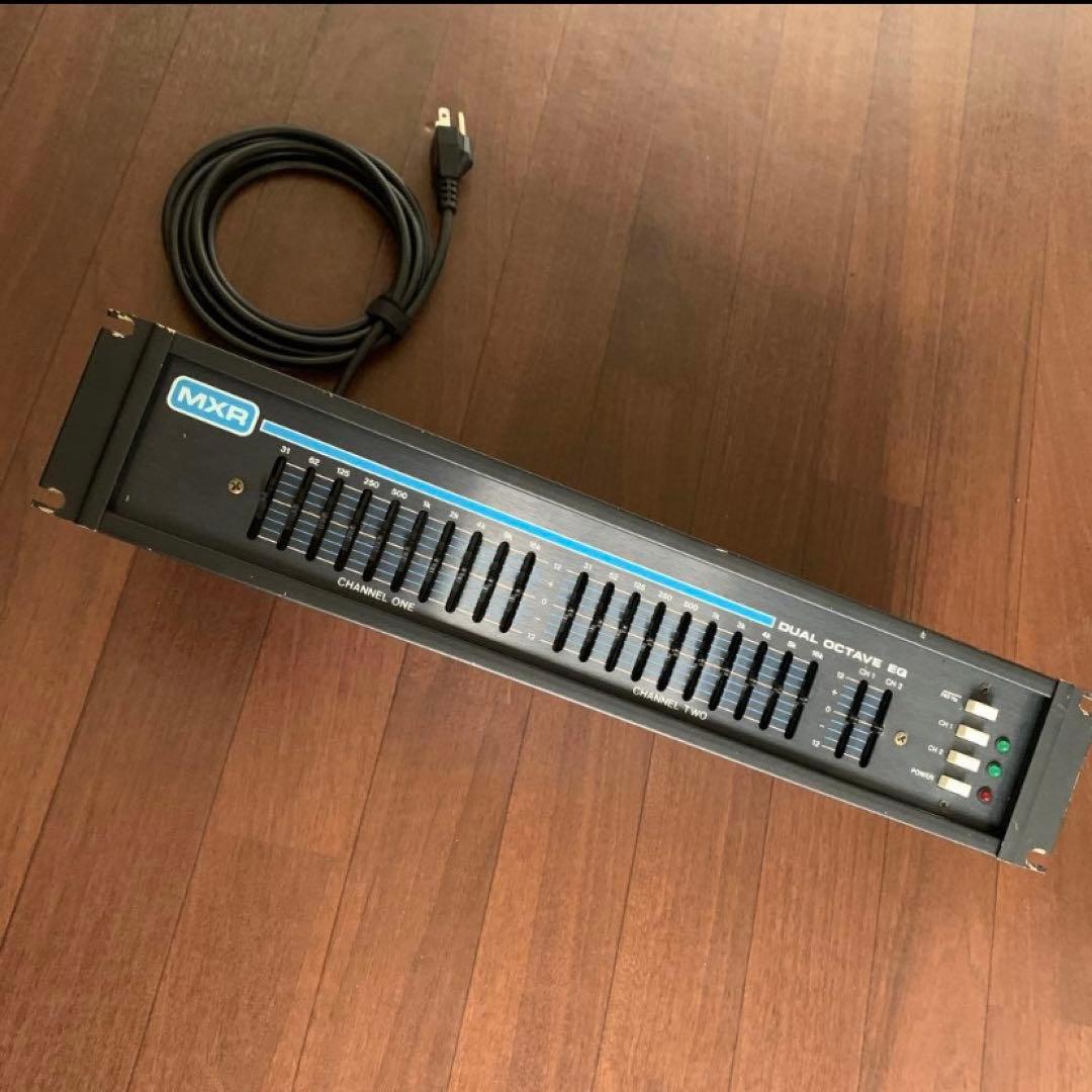 MXR 170 DUAL OCTAVE グラフィックEQ ビンテージ