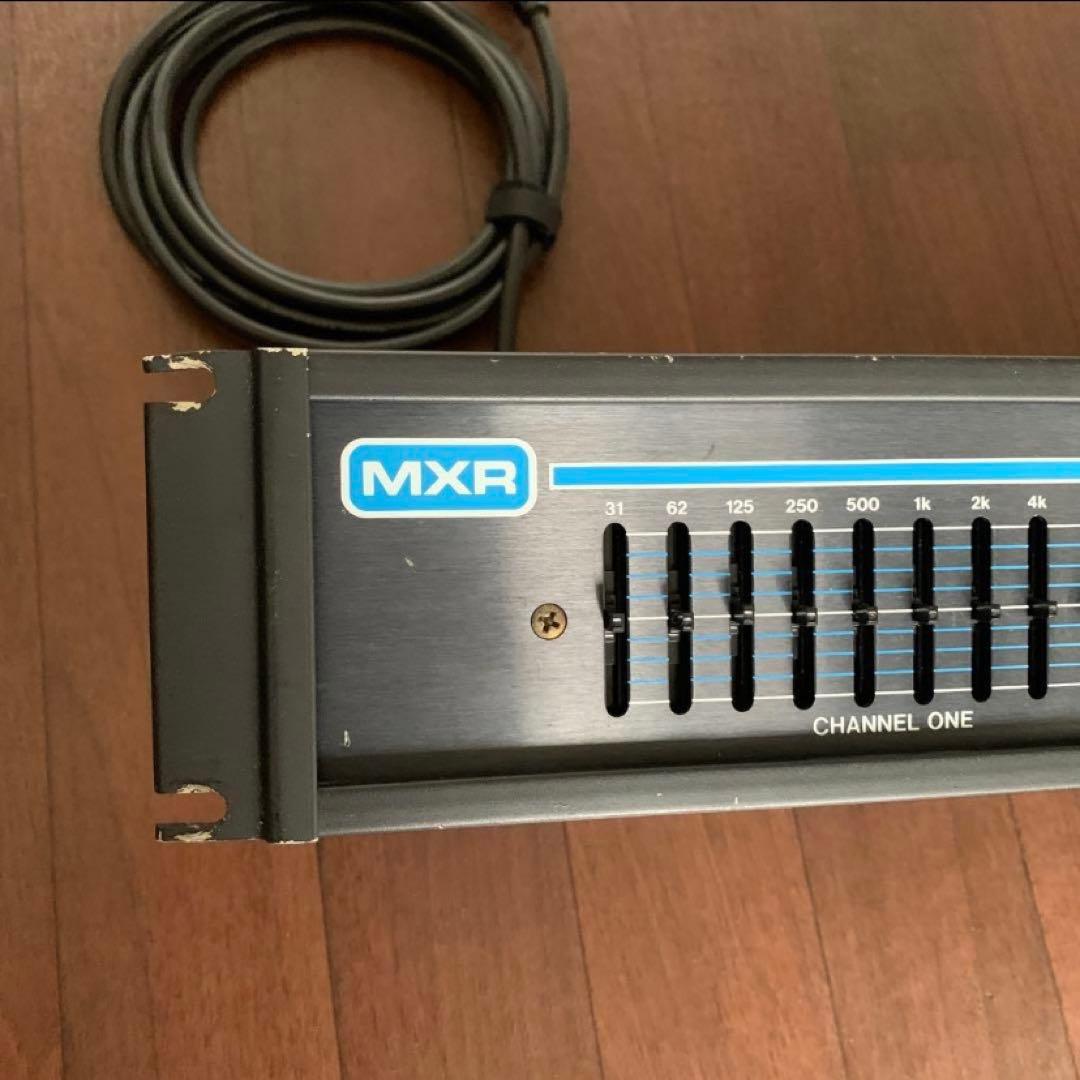 MXR 170 DUAL OCTAVE グラフィックEQ ビンテージ