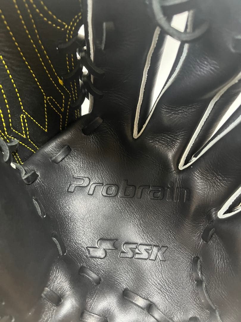 【廃盤・最高級】SSK プロブレイン 硬式 内野手用 PHX-56 日本製 美品