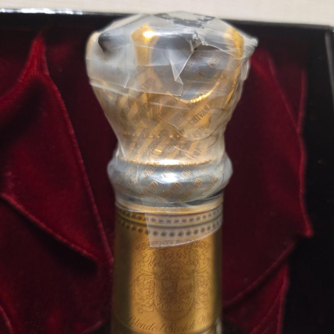 シーバスリーガル CHIVAS REGAL ロイヤルサルート 38年